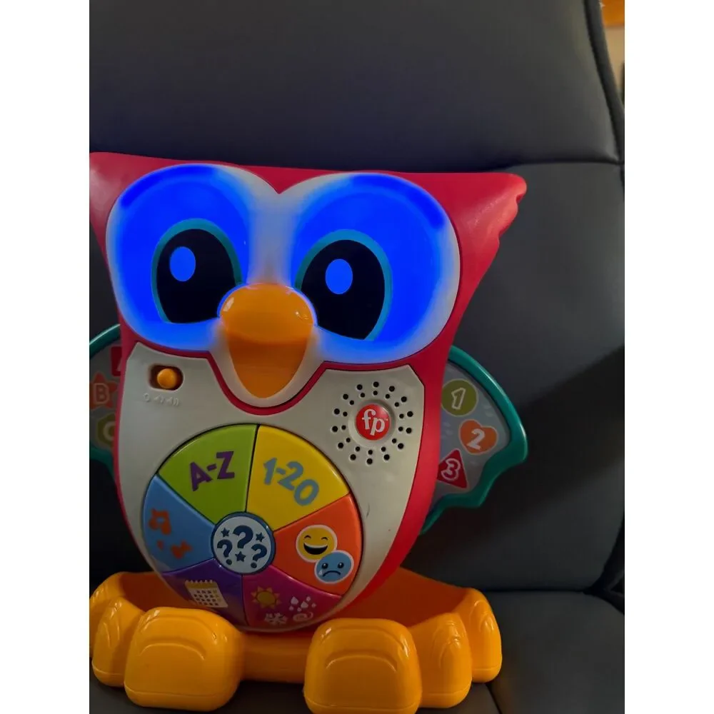 Fisher Price Linkimals Light-up and Learn Owl